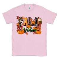 Bubblegum Pink fall vibes Classic Tee - MaliasSmallBusiness
