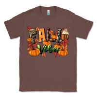 Chestnut fall vibes Classic Tee - MaliasSmallBusiness
