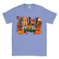 Colony Blue fall vibes Classic Tee - MaliasSmallBusiness