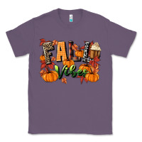 Lavender fall vibes Classic Tee - MaliasSmallBusiness