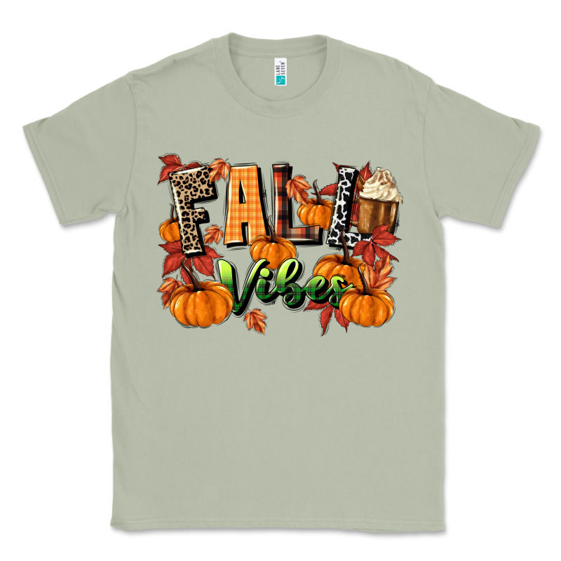 Fall Vibes Classic Tee by MaliasSmallBusiness | Teevron