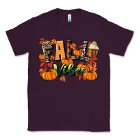 Plum fall vibes Classic Tee - MaliasSmallBusiness