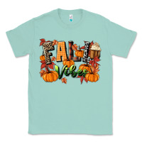 Seafoam fall vibes Classic Tee - MaliasSmallBusiness