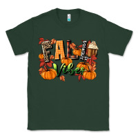 Sports Green fall vibes Classic Tee - MaliasSmallBusiness