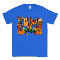 True Royal fall vibes Classic Tee - MaliasSmallBusiness