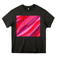 Asphalt valentines day glitter and watercolor Heavy Core Tee - AdoDesignShop