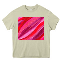 Mossy valentines day glitter and watercolor Heavy Core Tee - AdoDesignShop