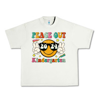 Pistachio peace out 2024 kindergarten Urban Heavy Tee - JahusDesignShop