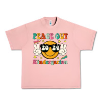 Salmon peace out 2024 kindergarten Urban Heavy Tee - JahusDesignShop