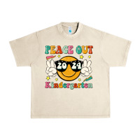 Sandshell peace out 2024 kindergarten Urban Heavy Tee - JahusDesignShop