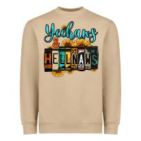 Mushroom yeehaws and hellnaws Heavyweight Sweatshirt - Jasminsmagicworld