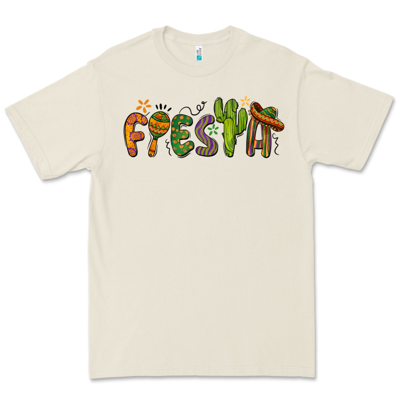 Fiesta Cinco De Mayo Premium Tee by BarkalooDesign | Teevron
