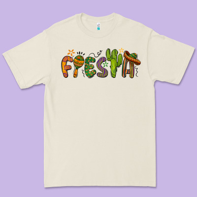 Fiesta Cinco De Mayo Premium Tee Designed By Barkaloodesign