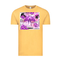 Vintage Mustard witchy celestial witch Vintage Tee - MaliasSmallBusiness