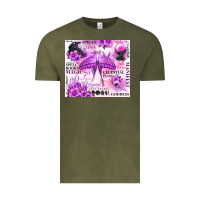 Vintage Olive witchy celestial witch Vintage Tee - MaliasSmallBusiness