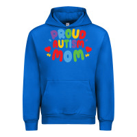 Cobalt LIL Autism Mom Urban Hoodie - CowhideDigitalArt