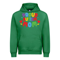 Emerald LIL Autism Mom Urban Hoodie - CowhideDigitalArt