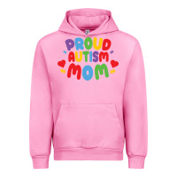 Fuchsia Pink LIL Autism Mom Urban Hoodie - CowhideDigitalArt