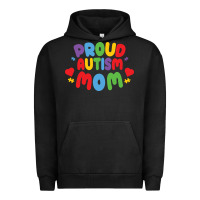 Pigment Black LIL Autism Mom Urban Hoodie - CowhideDigitalArt