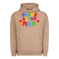 Pigment Burro LIL Autism Mom Urban Hoodie - CowhideDigitalArt