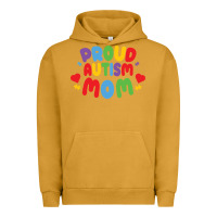 Pigment Peanut Butter LIL Autism Mom Urban Hoodie - CowhideDigitalArt
