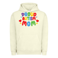 Pigment Pistachio LIL Autism Mom Urban Hoodie - CowhideDigitalArt