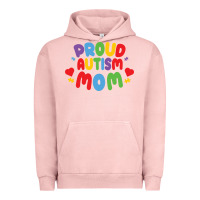 Pigment Salmon LIL Autism Mom Urban Hoodie - CowhideDigitalArt