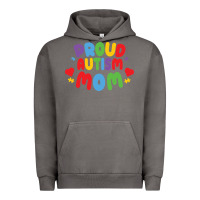 Pigment Tornado LIL Autism Mom Urban Hoodie - CowhideDigitalArt