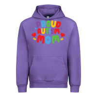 Tulip LIL Autism Mom Urban Hoodie - CowhideDigitalArt
