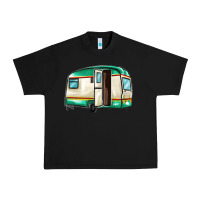Black caravan Urban Heavy Tee - MaliasSmallBusiness