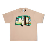 Burro caravan Urban Heavy Tee - MaliasSmallBusiness