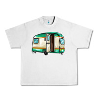 Lunar Rock caravan Urban Heavy Tee - MaliasSmallBusiness