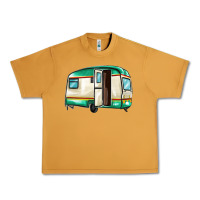 Peanut Butter caravan Urban Heavy Tee - MaliasSmallBusiness