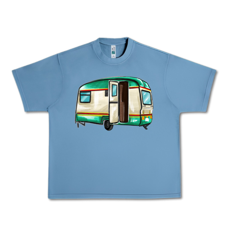 Caravan Urban Heavy Tee by MaliasSmallBusiness | Teevron