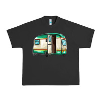 Pigment Black caravan Urban Heavy Tee - MaliasSmallBusiness