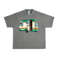 Tornado caravan Urban Heavy Tee - MaliasSmallBusiness