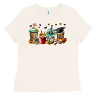 Bone senior 2023 graduation coffee Ladies Tee - Jasminsmagicworld