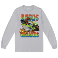 Moon Dust Hocus Croakus Halloween Frog Long Sleeve Tee - LillyAllenDesigns