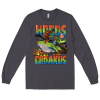 Smoke Hocus Croakus Halloween Frog Long Sleeve Tee - LillyAllenDesigns