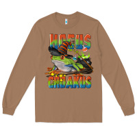 Toasted Coconut Hocus Croakus Halloween Frog Long Sleeve Tee - LillyAllenDesigns