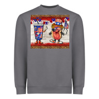 Storm usa hot dog coca tumbler Heavyweight Sweatshirt - BarkalooDesign
