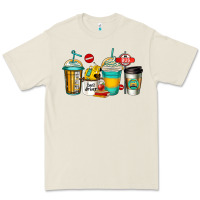 Bone school bus driver coffee cups Premium Tee - Jasminsmagicworld