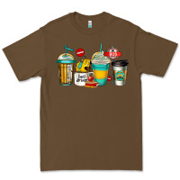 Cacao school bus driver coffee cups Premium Tee - Jasminsmagicworld