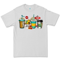 Dove Grey school bus driver coffee cups Premium Tee - Jasminsmagicworld