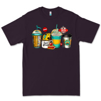 Plum school bus driver coffee cups Premium Tee - Jasminsmagicworld