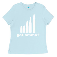 Baby Blue Got Ammo Ladies Tee - Bettercallsaul