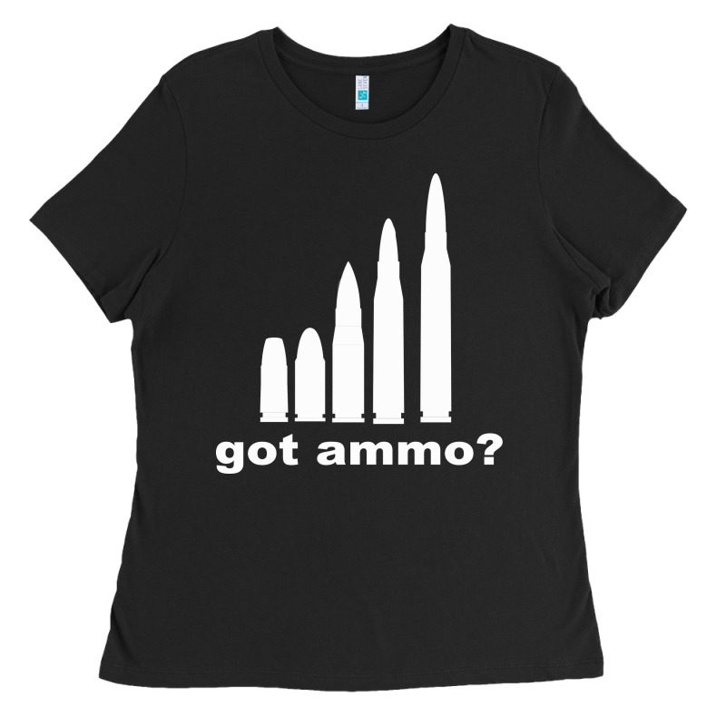 Got Ammo Ladies Tee by Bettercallsaul | Teevron
