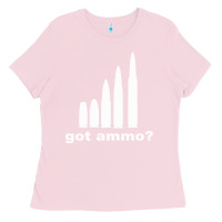 Bubblegum Pink Got Ammo Ladies Tee - Bettercallsaul