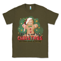 Army Green Christmas dough Classic Tee - MaliasSmallBusiness