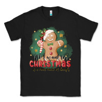 Black Christmas dough Classic Tee - MaliasSmallBusiness